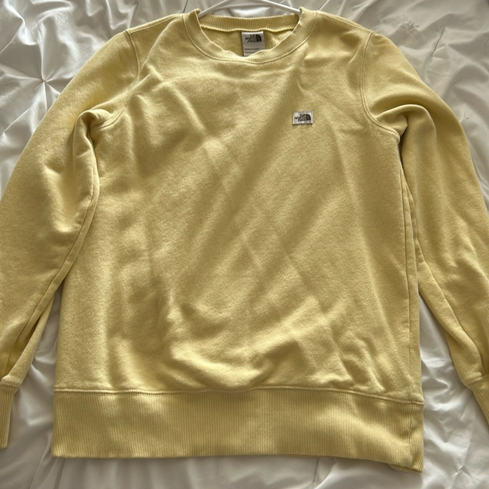 North face Crew sweatshirt